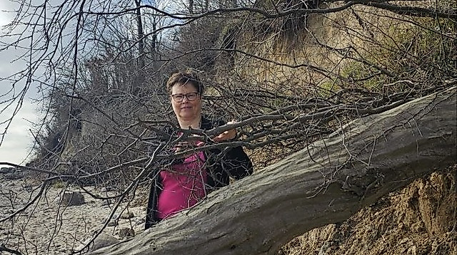 Achtsamkeitsreise - Strand & Wald an der Steilküste
