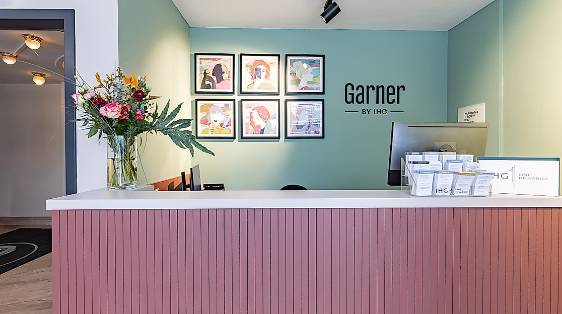 Garner Hotel Hamburg - St.Georg: Rezeption