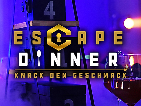 ESCAPE DINNER | Knack den Geschmack - Escape-Room trifft Dinnershow