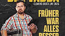 Clemens Brock - Der Vadda - Früher war alles besser, oder?