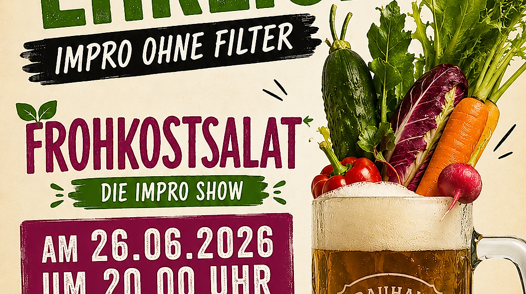 Malz Ehrlich - Die Impro Show