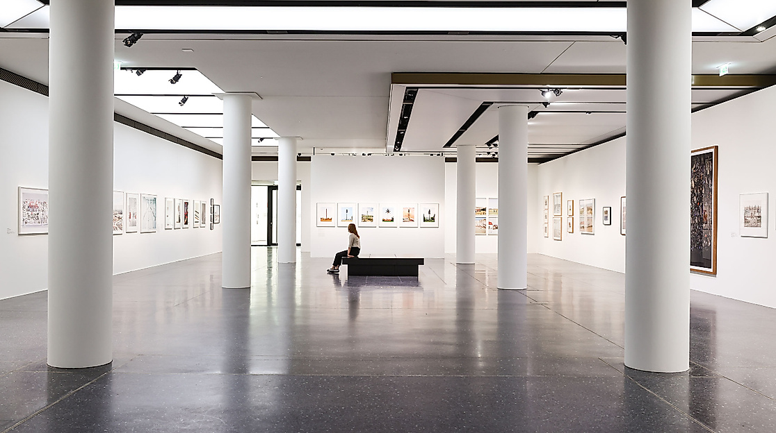 Ausstellungsansicht im Bucerius Kunst Forum