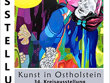 Das diesjährige Ausstellungsplakat, gestaltet von Brygida Figwer-Bronk, wurde in einem internen Wettbewerb unter den Mitgliedern ausgewählt. Das dargestellte Werk trägt den Titel Mysterium.