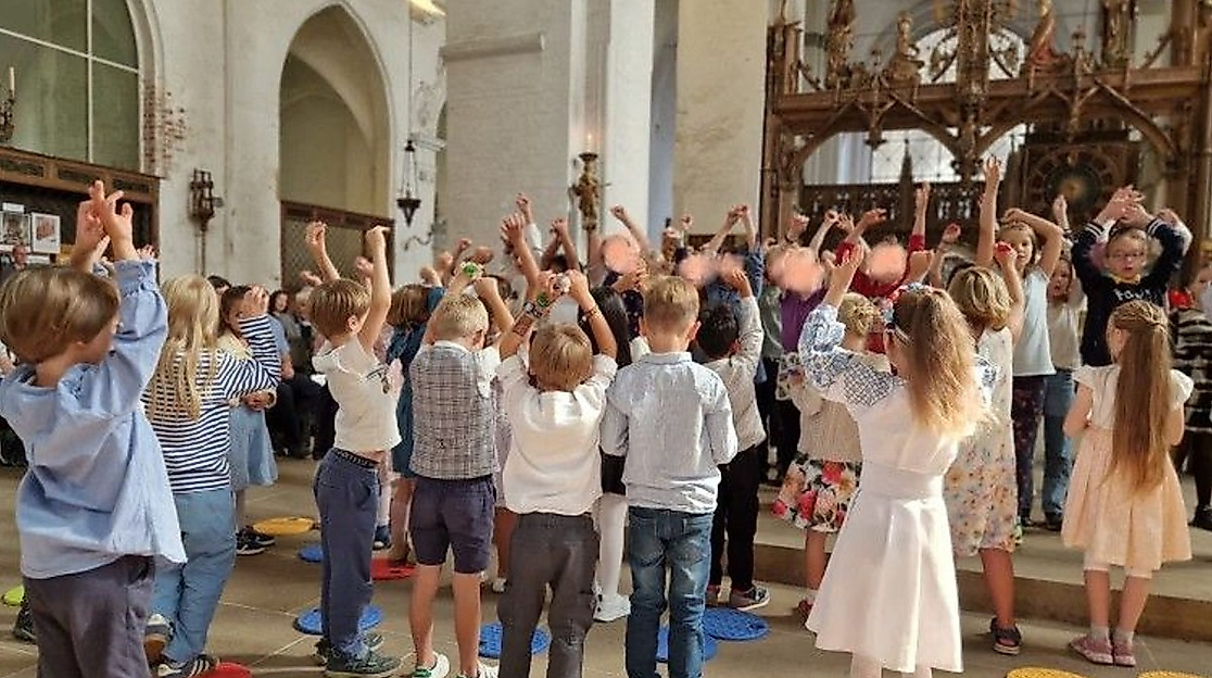 Gottesdienst zum Schulanfang