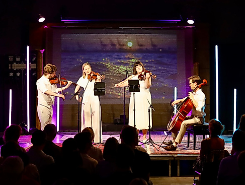 Stella Quartett @ Sundown Concerts