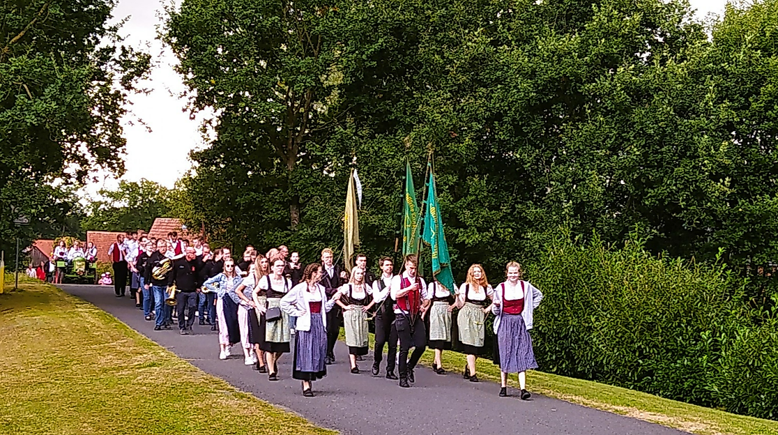 Erntefest in Hepstedt