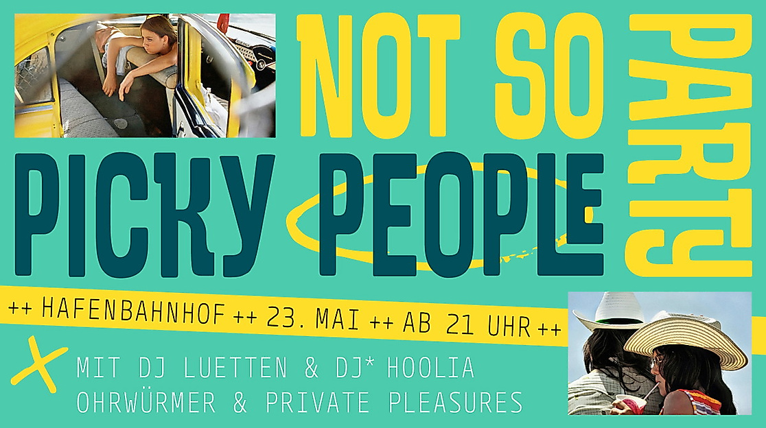 NOT SO PICKY PEOPLE PARTY