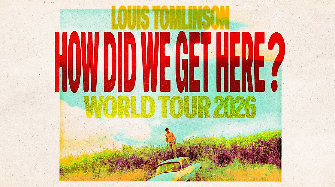 Louis Tomlinson - How Did We Get Here? World Tour