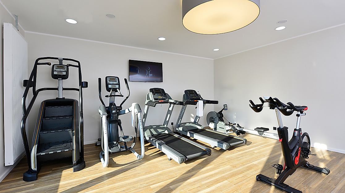 Hotel appartello - smarttime living Hamburg: Fitnessraum