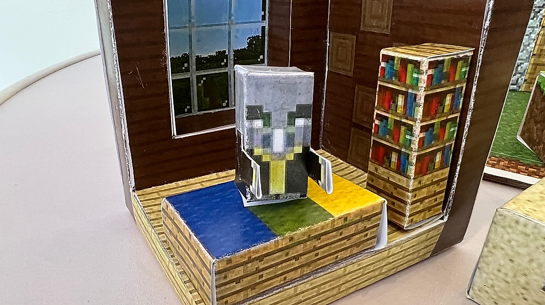 Minecraft basteln
