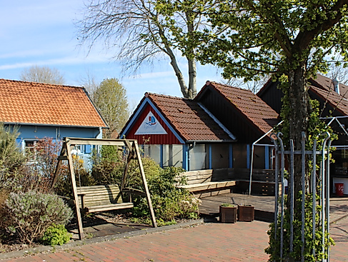 Saint Patricks Day am Elbdeich