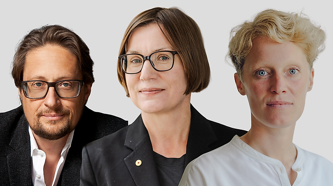 Heinrich Wefing, Mirjana Spoljaric, Lea Frehse (v.l.n.r.)