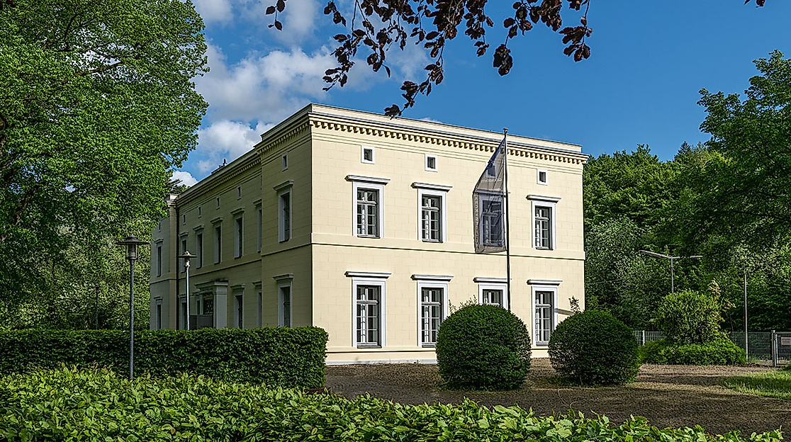 Historischer Bahnhof Friedrichsruh