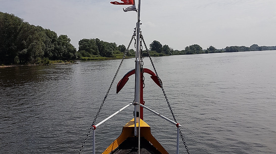 Tour mit dem Raddampfer "Kaiser Wilhelm" Fahrt mit der Old Merry Tale Jazzband