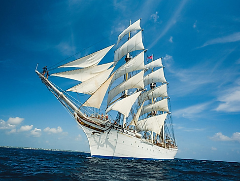 STATSRAAD LEHMKUHL - Norwegisches Segelschulschiff