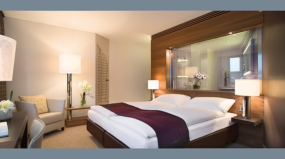 Mövenpick Hotel Hamburg: Superior Zimmer