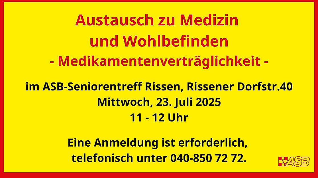 Medikamentenverträglichkeit