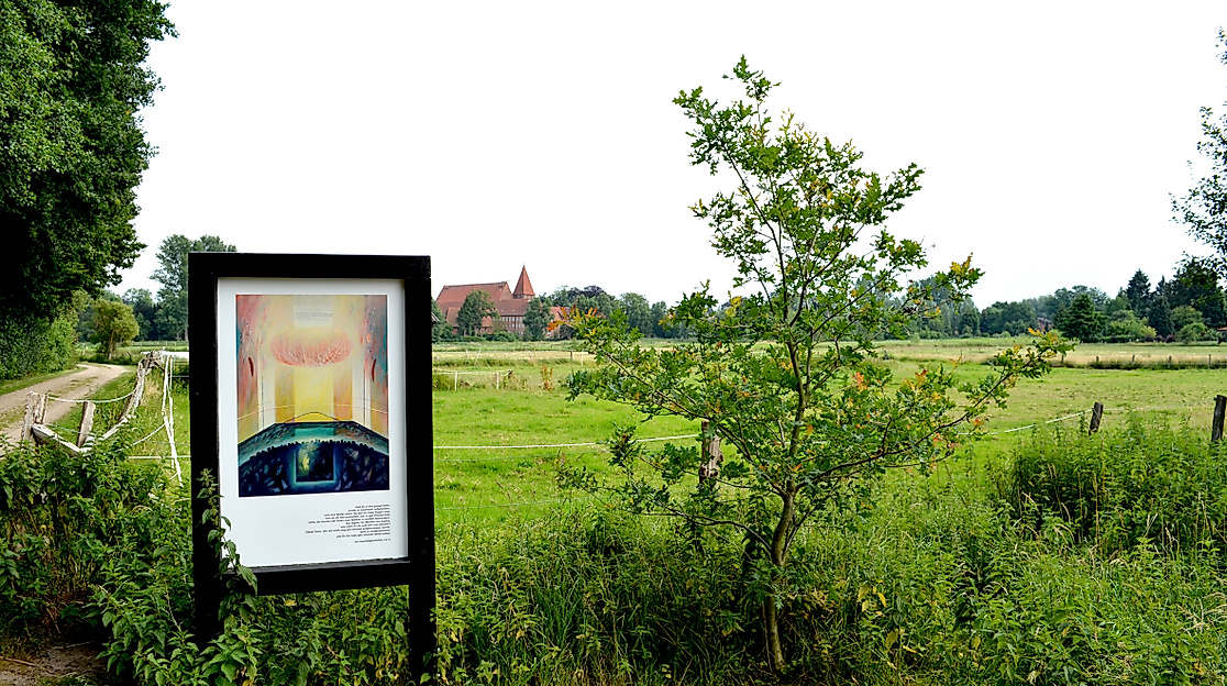 Kloster Ebstorf: Auferstehungsweg