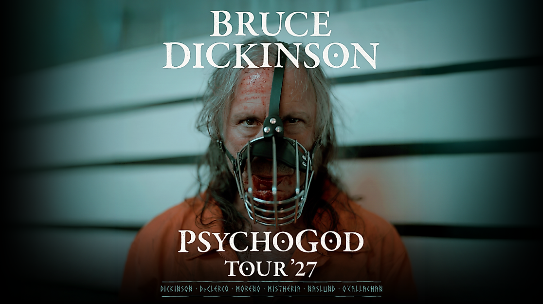 Bruce Dickinson