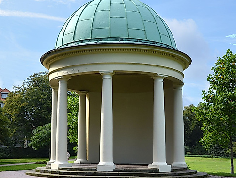 Monopteros im Hayns Park