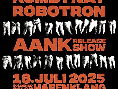 Kombynat Robotron Pre Release Party