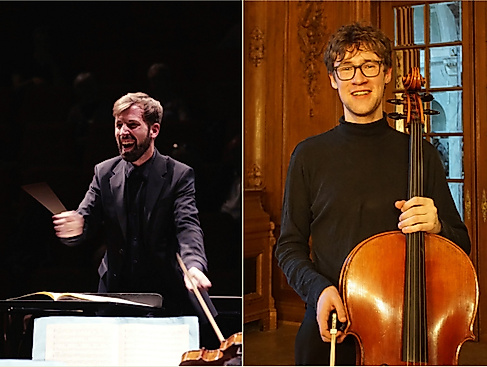 Leitung Miquel Bosch und Cello Solist Oskar Meier