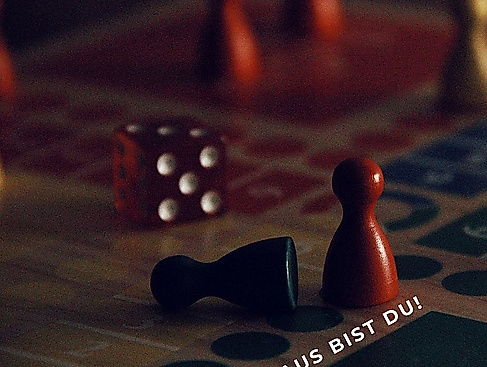Und raus bist du