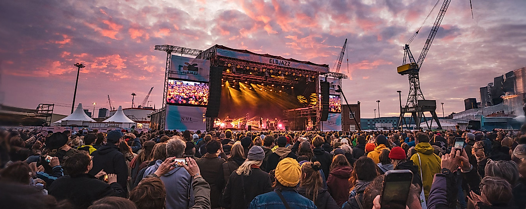 Reisepaket: Elbjazz