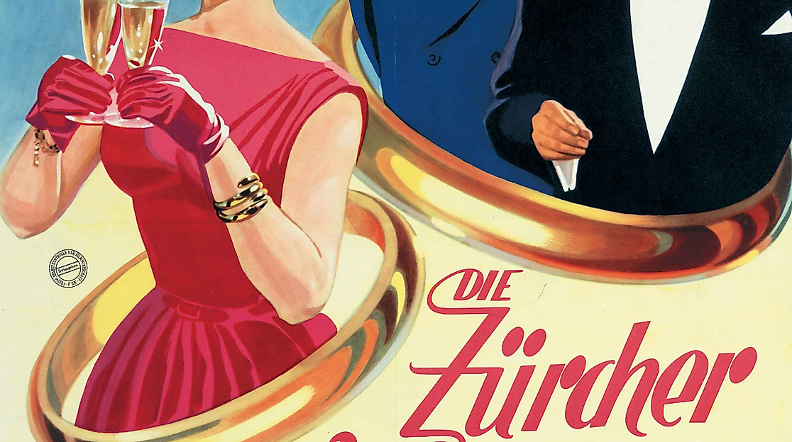 Plakat Die Zürcher Verlobung