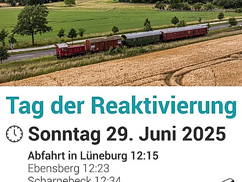 Tag der Reaktivierung am 29. Juni 2025