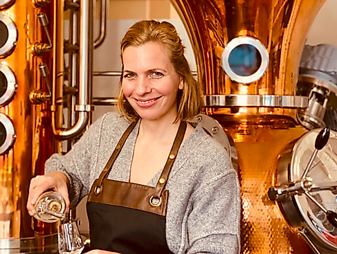 Brennerei-Besichtigung mit Tasting