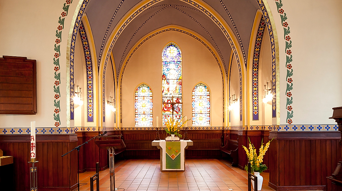 Gottessdienst in der Martinskirche