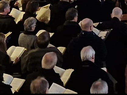 Bildausschnitt Regionalchor