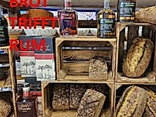 Brot trifft Rum - bei der Backsau