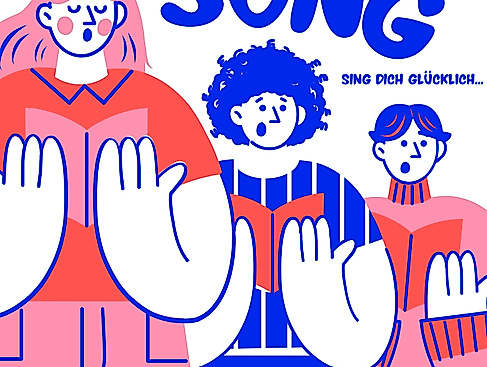 Sing Sang Song Poster 2025