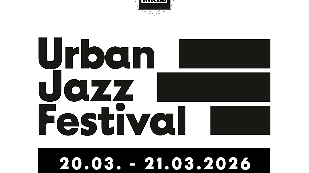 URBAN JAZZ FESTIVAL 2026 - TAGESTICKET (FR 20.03.) w/ BENNY GREB TRIO FEAT. JEAN YANOCHKIN & RALPH KLINZMANN | NUHUSSEL ORCHESTRA | ALOU STRING QUARTET