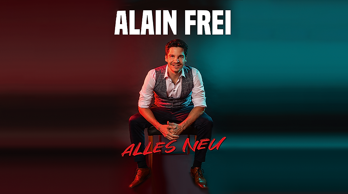 Alain Frei - Alles Neu