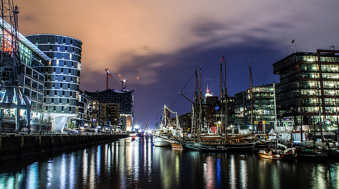 Fotokurs Hamburg Hafencity Langzeitbelichtung