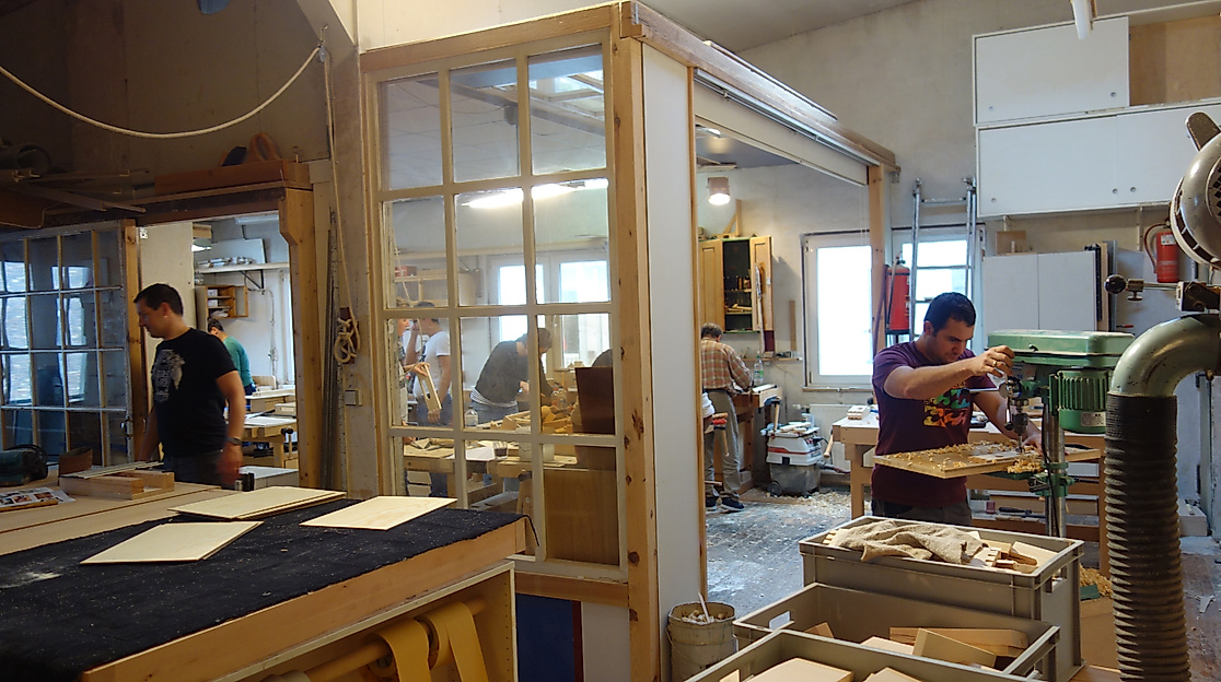 Tischler Akademie Werkstatt