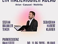 Stefan Bäumler & Sebastian Hubert - Ein italienischer Abend