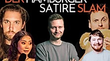 Der Hamburger Satire Slam - präsentiert vom Moin Comedy Club