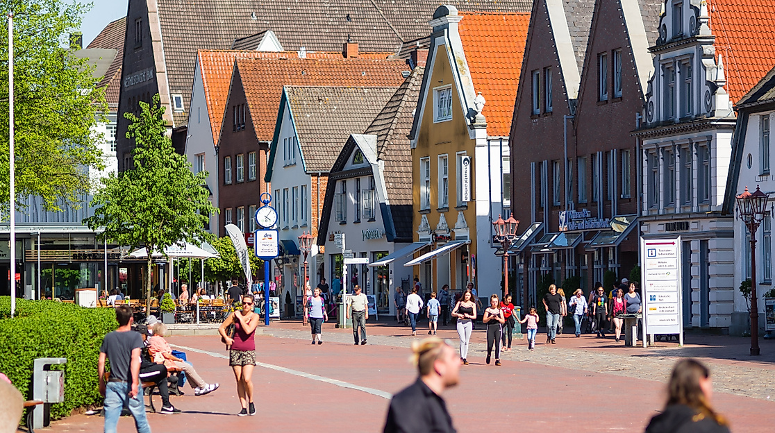Shoppen im Lichterglanz