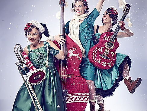 Weihnachten mit den Zucchini Sistaz