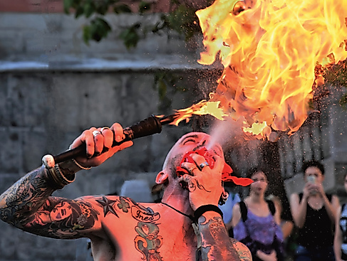 Feuerschlucker