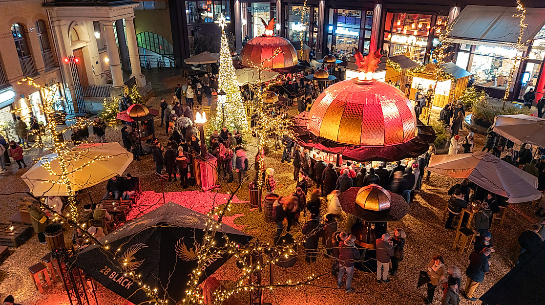 Marché de Noël - Stadthöfe