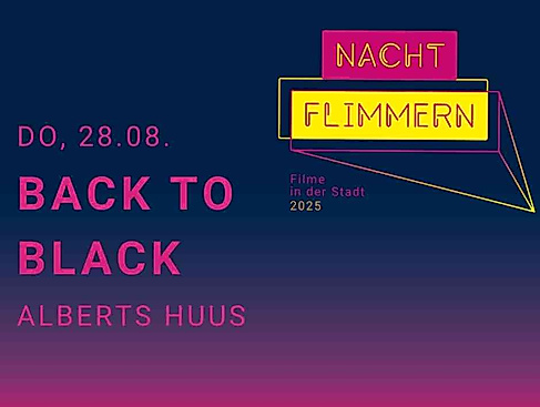 Nachtflimmern BACK TO BLACK