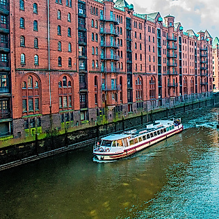 Hafenrundfahrt XXL Barkassen Meyer