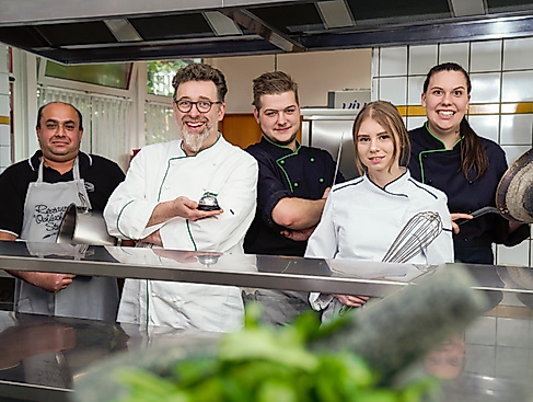 Wingst Hotel Peter Küchenteam