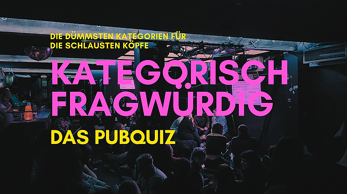 Pubquiz in der TOP10 Bar im Molotow