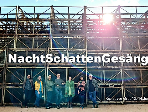 NachtSchattenGesänge - Kunst vor Ort